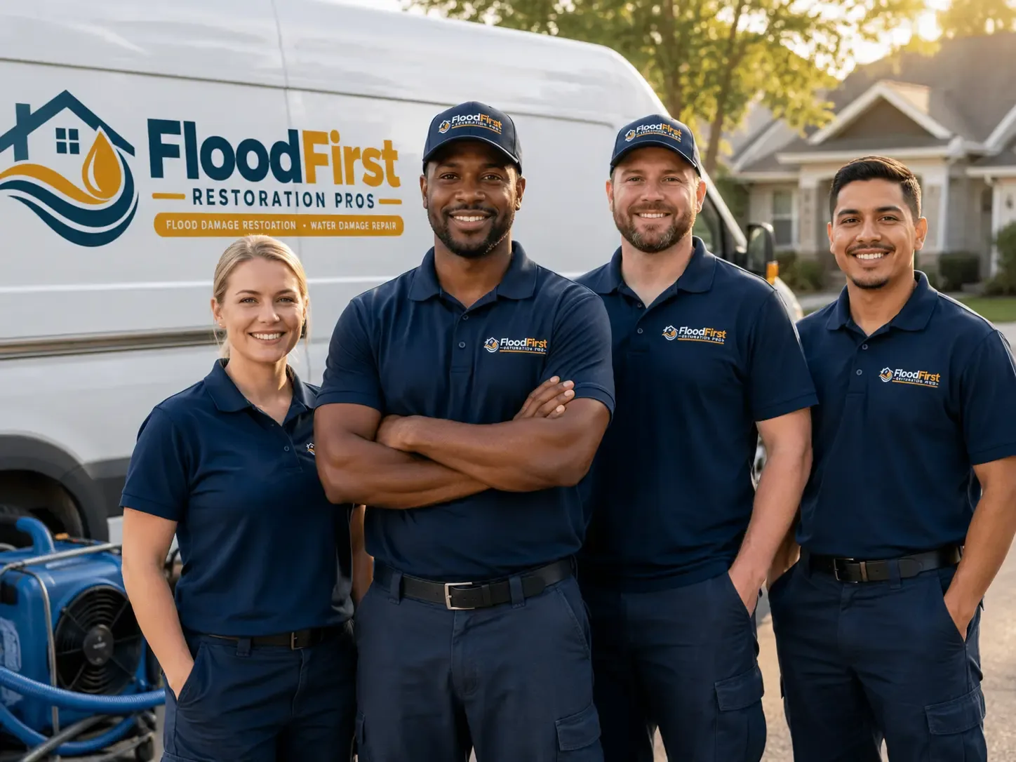 Flood Damage Restoration company in Newfane, VT